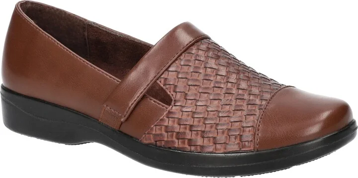Tan Woven Embossed