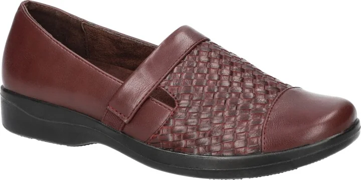 Burgundy Woven Embossed