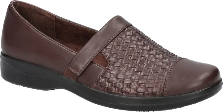 Brown Woven Embossed