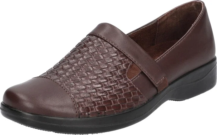 Brown Woven Embossed