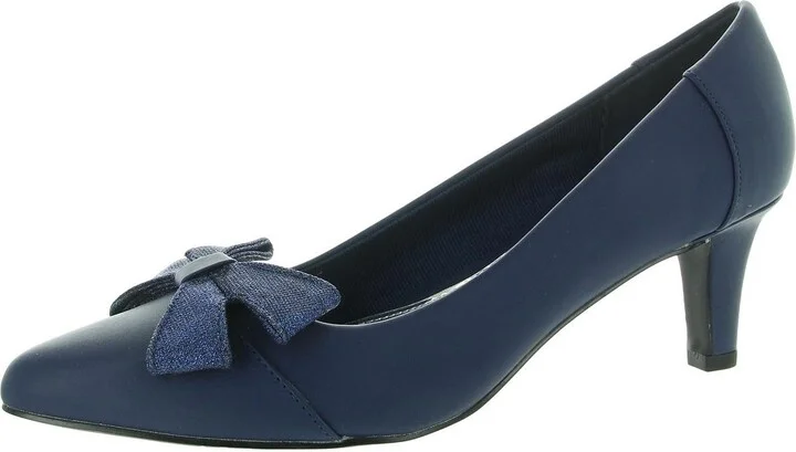 Navy Satin