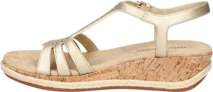 Easy Street Women's Dorinda Wedge Sandals - Image 10