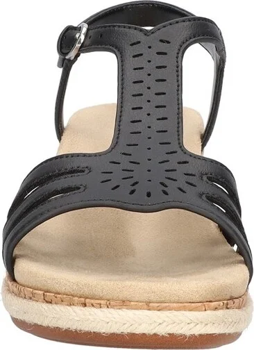 Easy Street Women's Dorinda Wedge Sandals-White 11M - Image 3