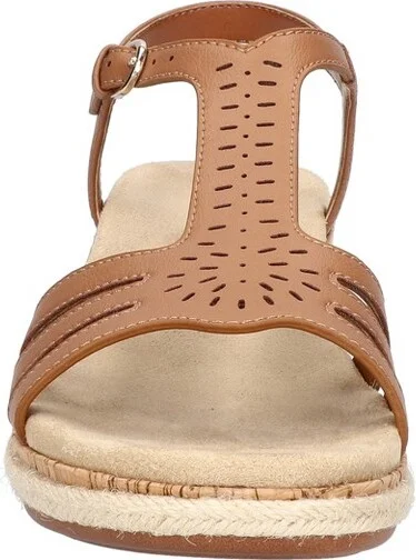 Easy Street Women's Dorinda Wedge Sandals-White 11M - Image 6