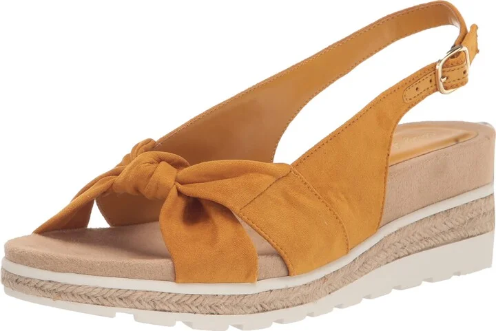 Mustard Suede