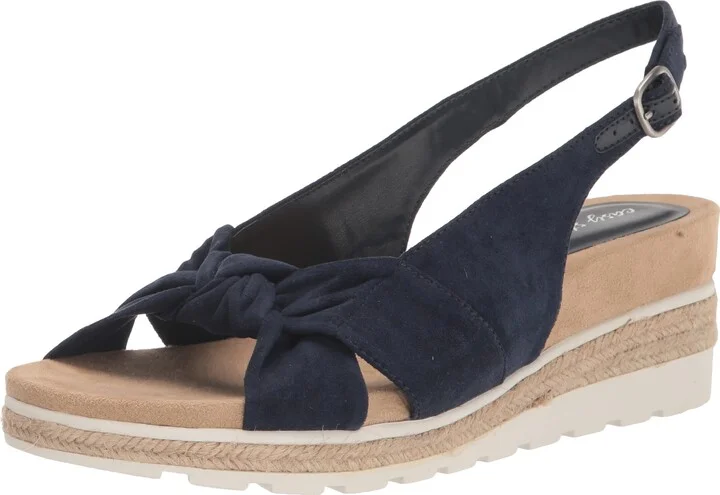 Navy Suede