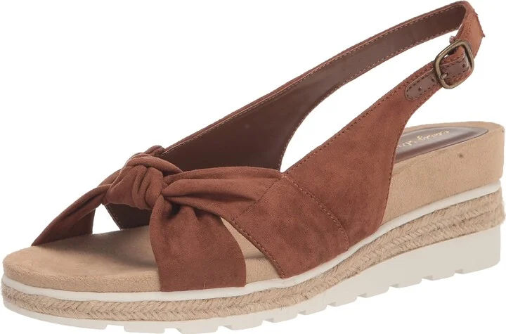 Dark Tan Suede