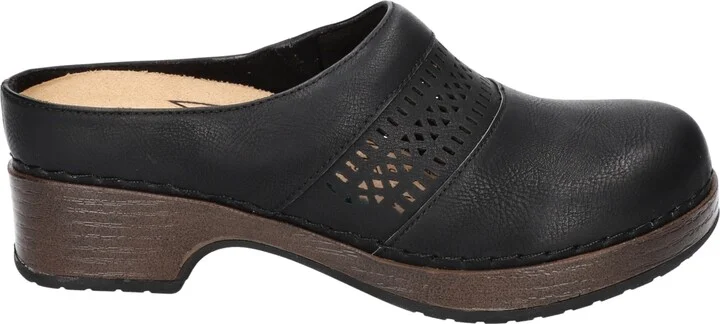 Easy Street Women's Easy Works Sidra Slip Resistant Clogs - Image 10