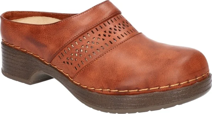 Easy Street Women's Easy Works Sidra Slip Resistant Clogs