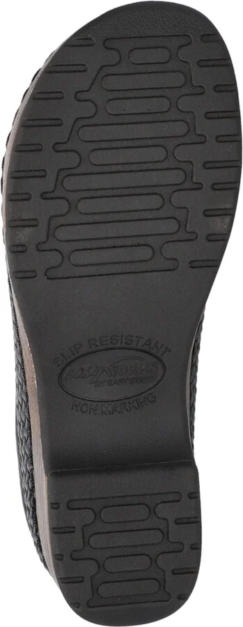 Easy Street Women's Easy Works Soliea Slip Resistant Clogs - Image 5