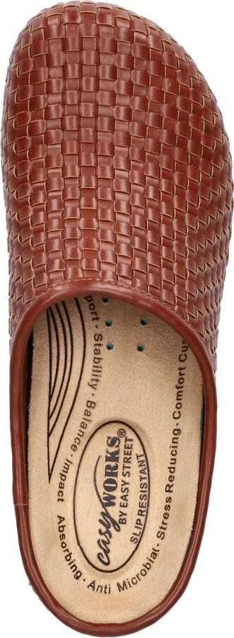 Easy Street Women's Easy Works Soliea Slip Resistant Clogs - Image 8