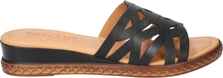 Easy Street Women's Edda Wedge Heel Sandals - Image 2