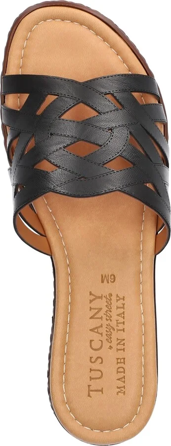 Easy Street Women's Edda Wedge Heel Sandals - Image 4