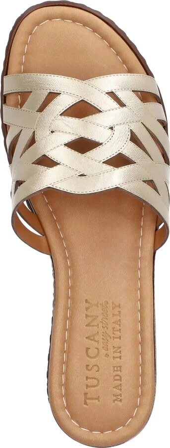 Easy Street Women's Edda Wedge Heel Sandals - Image 9