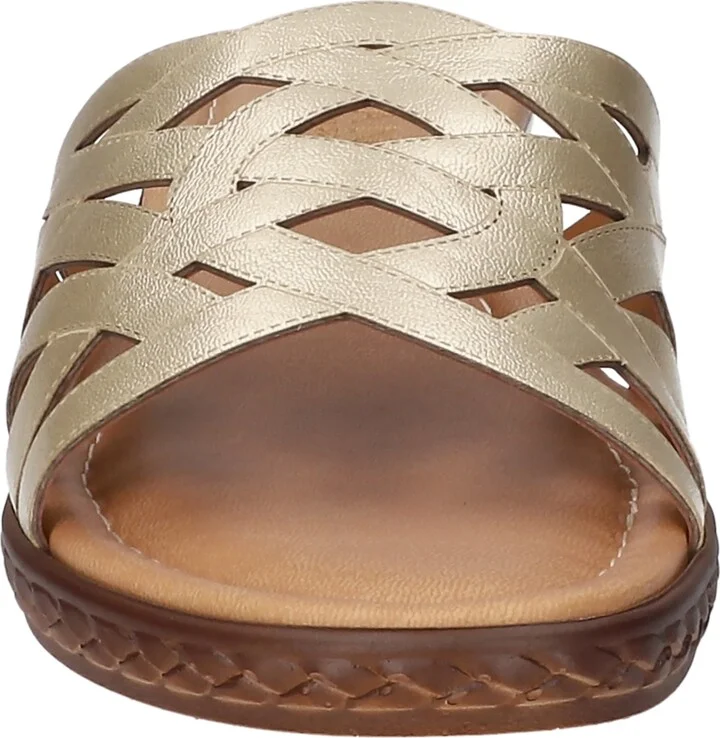 Easy Street Women's Edda Wedge Heel Sandals - Image 11