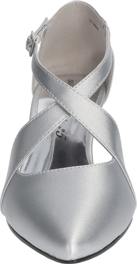Easy Street Women's Elegance Cross Strap Front Pumps - Image 6