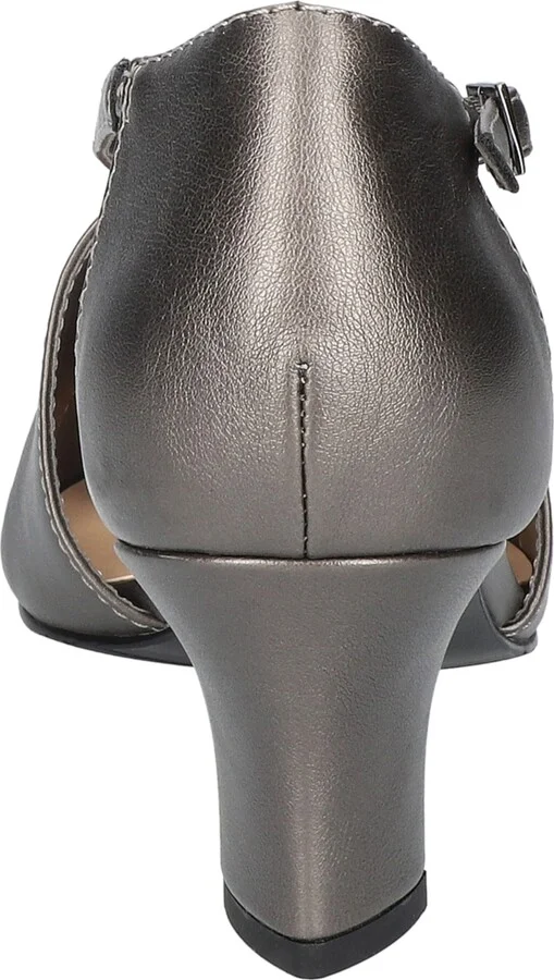 Easy Street Women's Elegance Cross Strap Front Pumps - Image 8