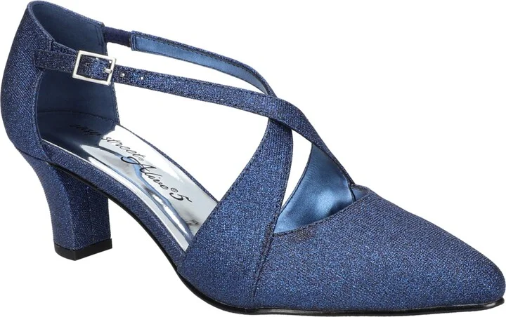 Navy Glitter