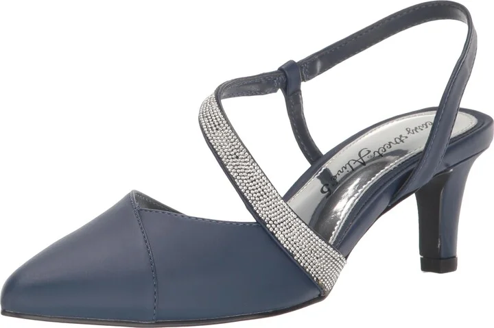 Navy Satin