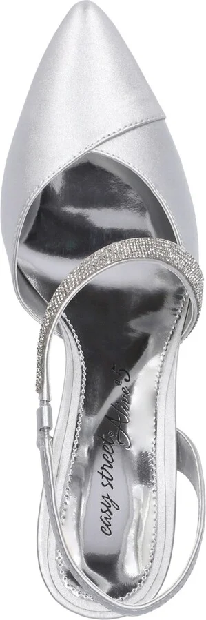 Easy Street Women's Emerald Slingback Pumps - Image 4
