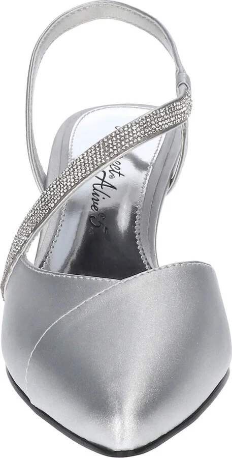Easy Street Women's Emerald Slingback Pumps - Image 6