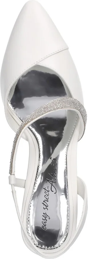 Easy Street Women's Emerald Slingback Pumps - Image 9