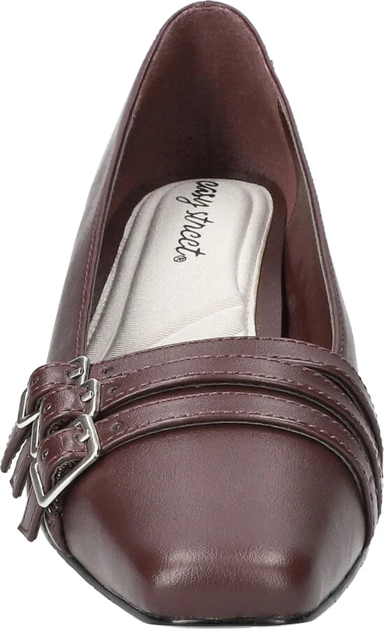 Easy Street Women's Enya Square Toe Pumps - Image 6