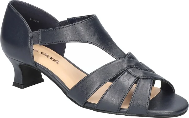 Easy Street Women's Essie Slip-On Dress Sandals