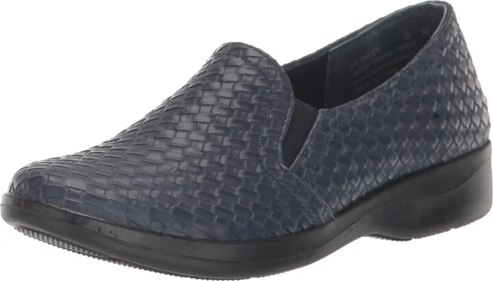 Navy Woven
