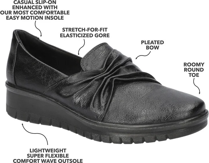 Easy Street Women's Faith Comfort Slip-On Flats - Image 11