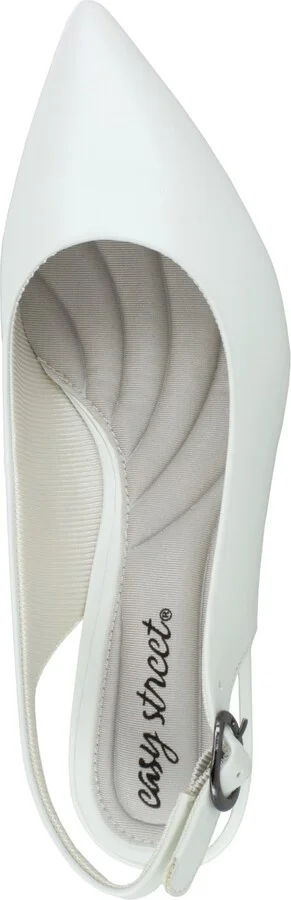 Easy Street Women's Faye Slingback Buckle Closure Pumps - Image 4