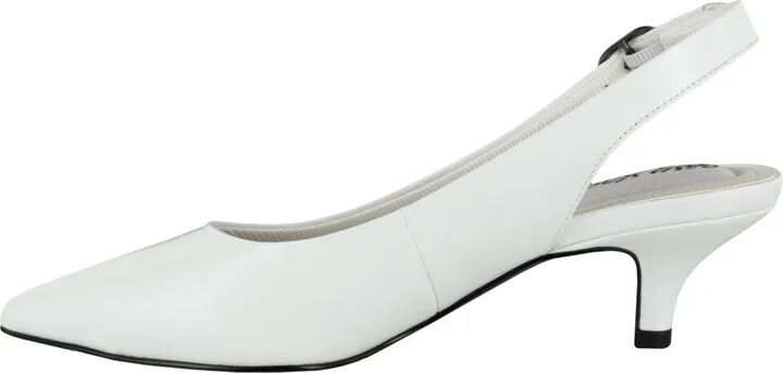 Easy Street Women's Faye Slingback Buckle Closure Pumps - Image 6