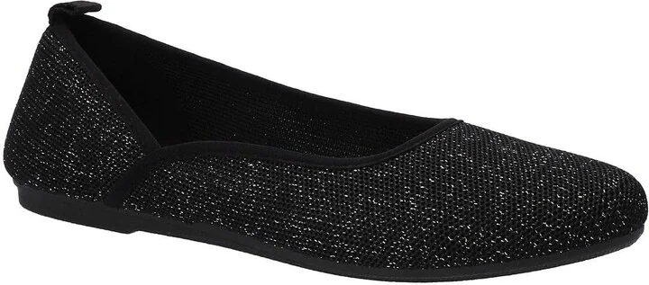 Easy Street Women's Fe Ballet Flat Sneaker