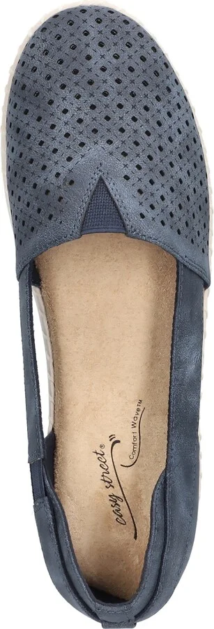Easy Street Women's Fedra Comfort Slip-On Flats - Image 4