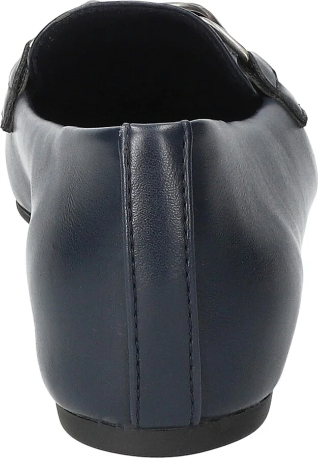 Easy Street Women's Femi Square-Toe Slip-On Flats - Image 3