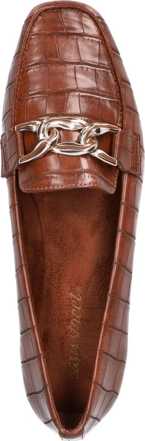 Easy Street Women's Femi Square-Toe Slip-On Flats - Image 8