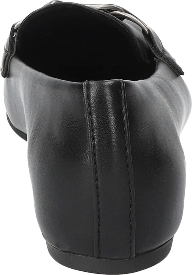 Easy Street Women's Femi Square-Toe Slip-On Flats - Image 11