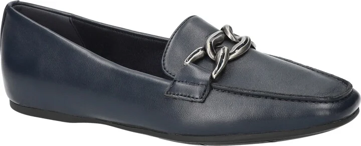 Easy Street Women's Femi Square-Toe Slip-On Flats