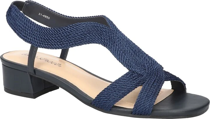 Navy Woven