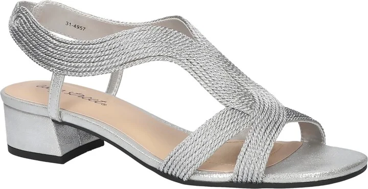 Easy Street Women's Festival Block Heel Sandals