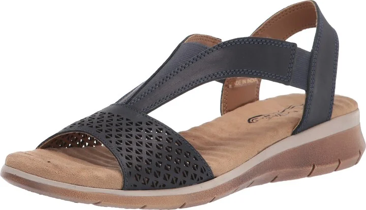 Easy Street womens Flat Sandal
