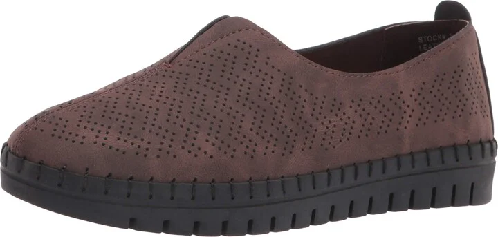 Easy Street womens Flat Sneaker