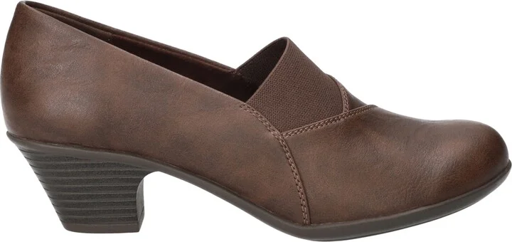 Easy Street Women's Fondly Block-Heel Slip-On Shooties - Image 2
