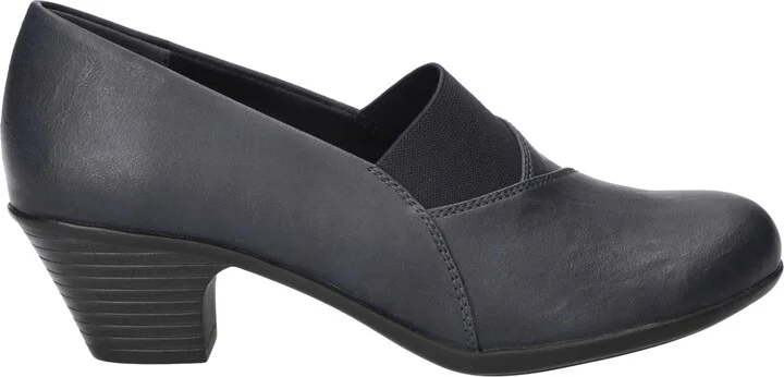 Easy Street Women's Fondly Block-Heel Slip-On Shooties - Image 6