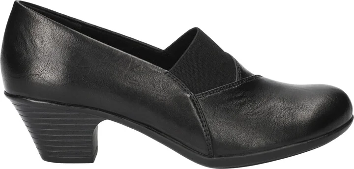 Easy Street Women's Fondly Block-Heel Slip-On Shooties - Image 10