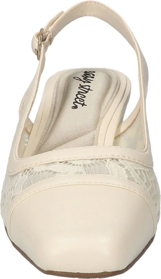 Easy Street Women's Fortune Square Toe Slingback Pumps - Image 6