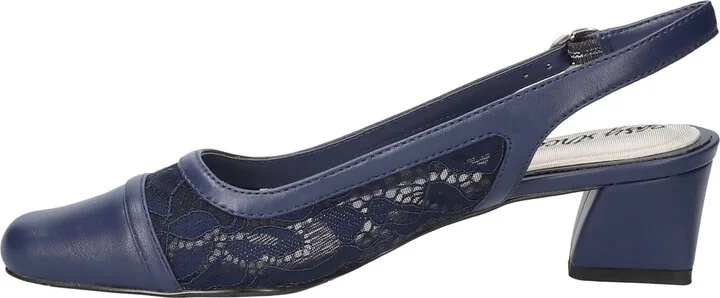 Easy Street Women's Fortune Square Toe Slingback Pumps - Image 11