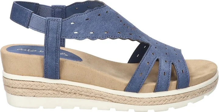 Easy Street Women's Fran Wedge Heel Sandals - Image 2
