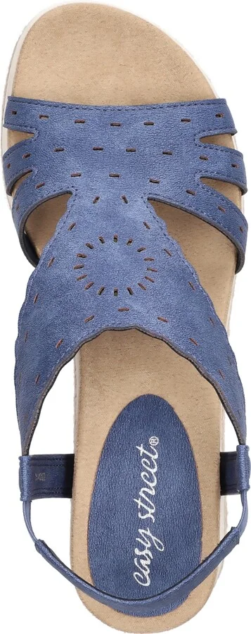 Easy Street Women's Fran Wedge Heel Sandals - Image 4