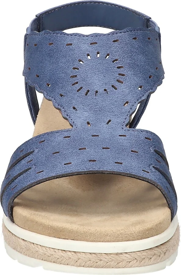 Easy Street Women's Fran Wedge Heel Sandals - Image 6